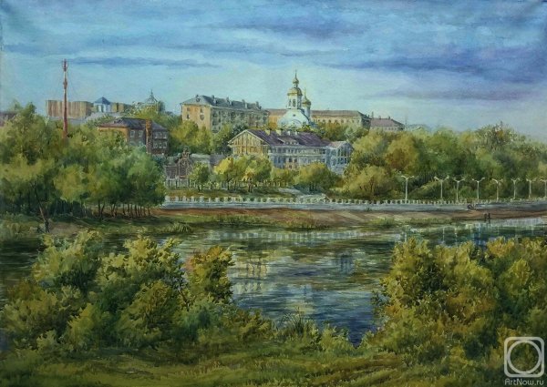 Картины художников Оренбурга