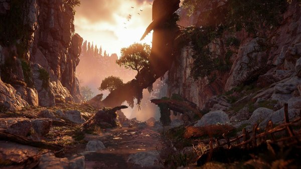 Horizon Zero Dawn screenshots 4k