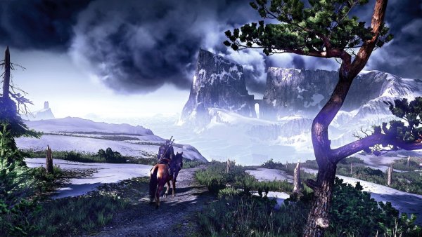Ведьмак 3 Дикая охота пейзажи