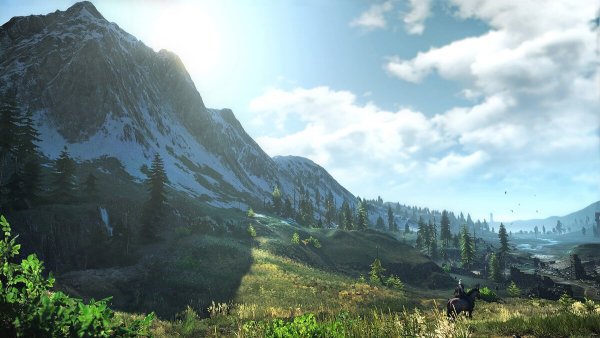 Ведьмак 3 мир