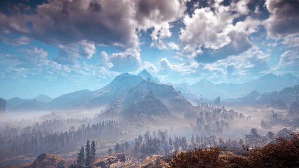 Horizon Zero Dawn гор