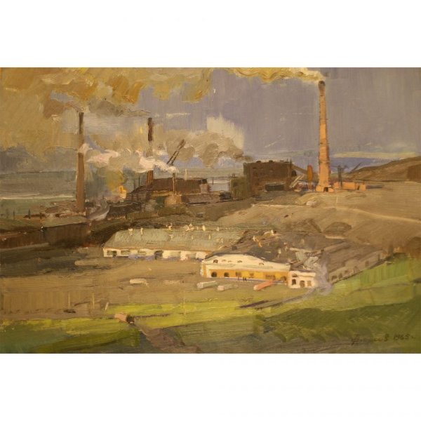 Исаев Индустриальный пейзаж