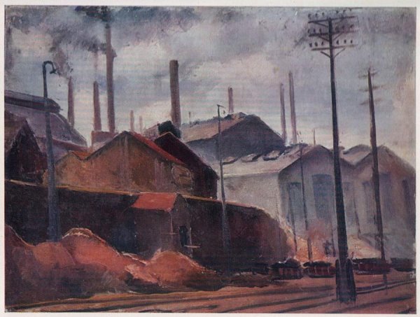 Ряжский Георгий Георгиевич картины