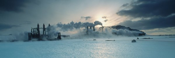 Нефтяная вышка арт