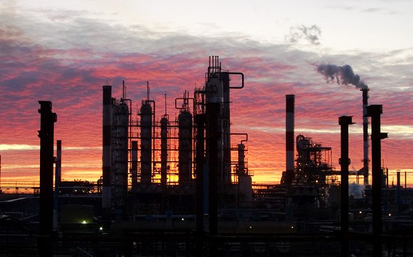 Индустриальный пейзаж Нижний Тагил