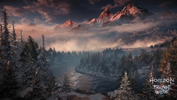Horizon Zero Dawn Frozen Wilds