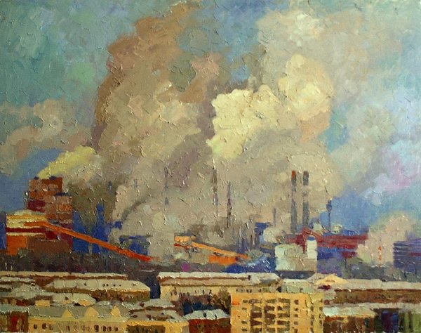 Промышленный пейзаж