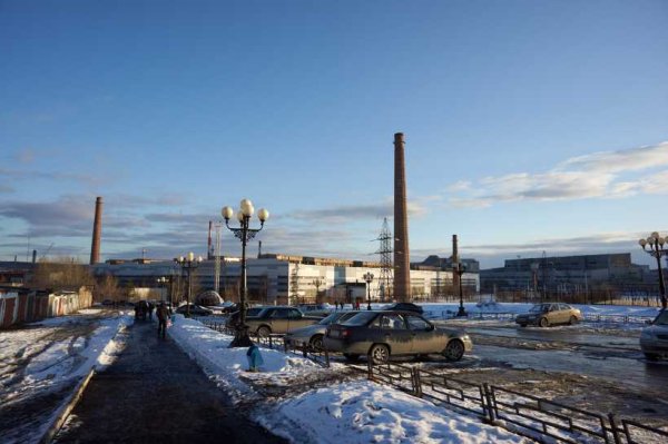 Индустриальные пейзажи Рура