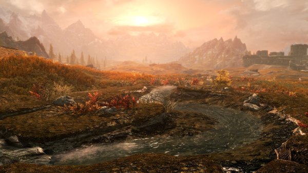 The Elder Scrolls v: Skyrim