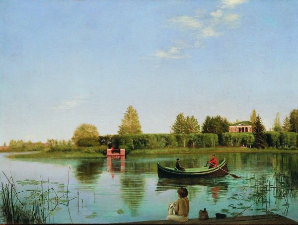 Григорий сорока вид на озеро Молдино