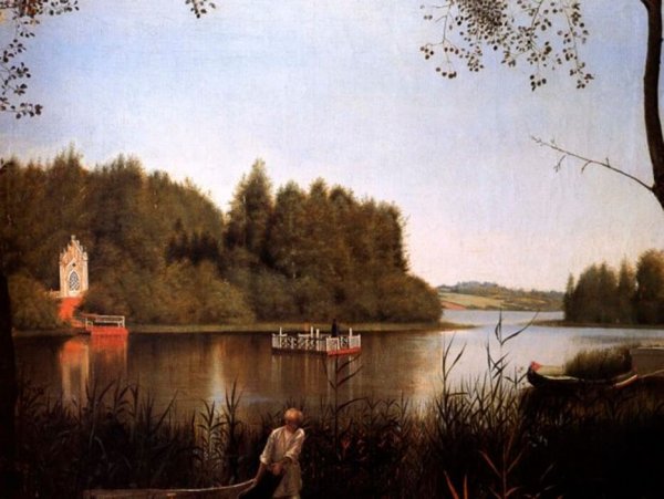 Григорий сорока вид на озеро Молдино