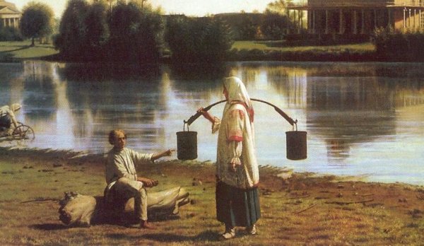 Григорий сорока вид на озеро Молдино