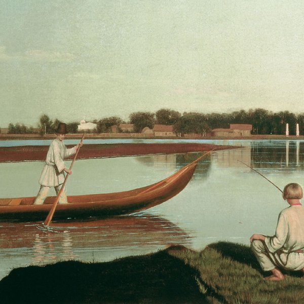 Григорий сорока вид на озеро Молдино