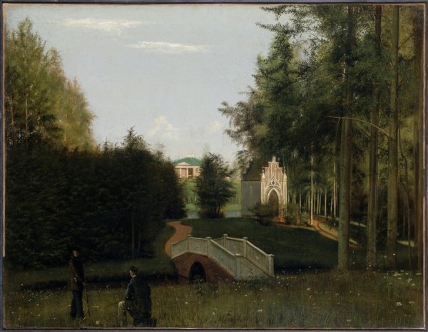 Григорий сорока вид на озеро Молдино