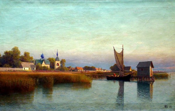 Лев лагорио пейзаж