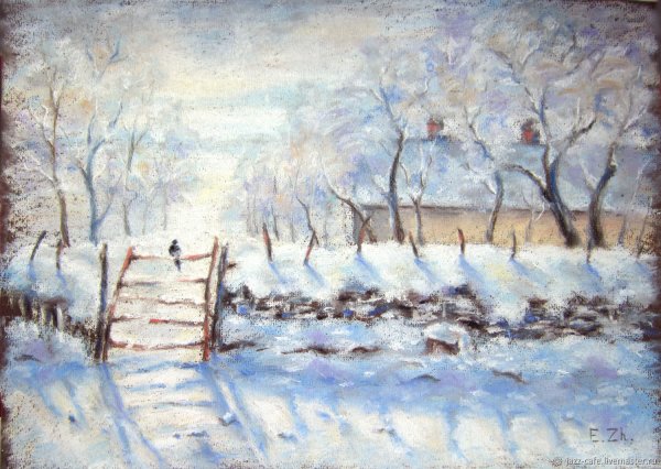 Клод Моне сорока картина