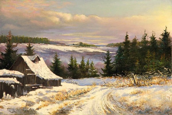 Художник Юрий Соколов (1938-2017 г) .