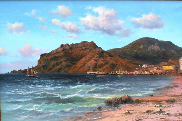 Крымский пейзаж Феодосия