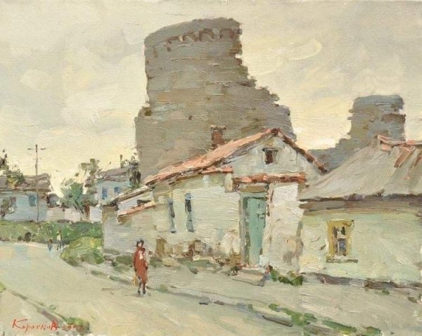 Коротков картина Феодосия