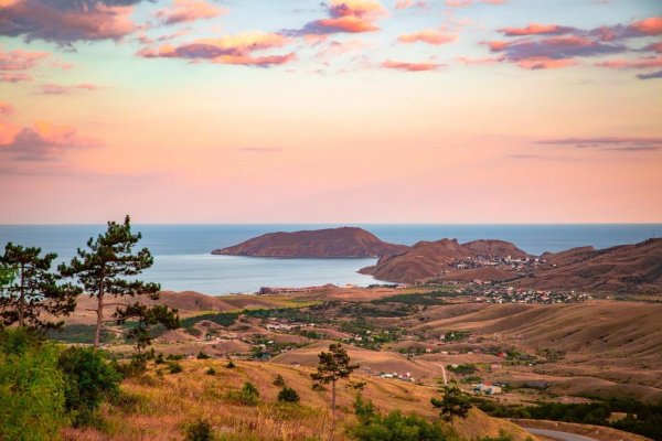 Феодосия Крым природа