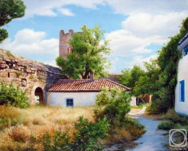 Карликанов Владимир художник картины