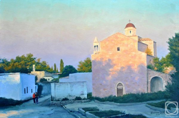 Феодосия картины