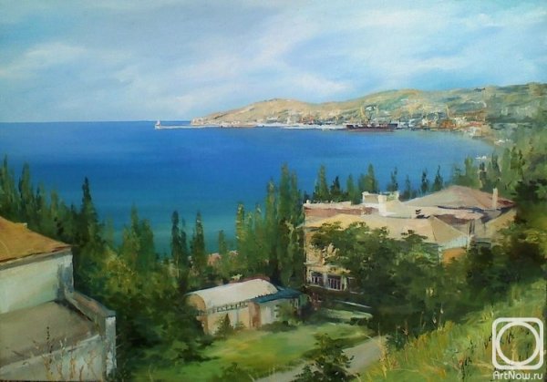 Феодосийские зарисовки Мысова