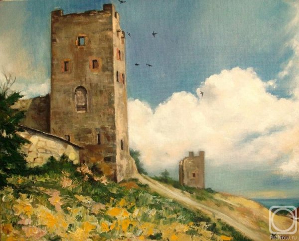 Богаевский художник Генуэзская крепость