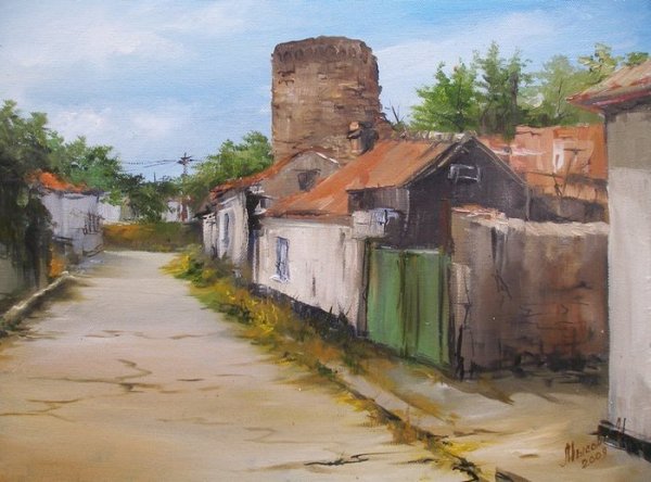 Дворики Старая Феодосия