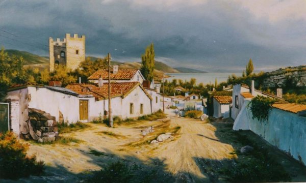 Крымский пейзаж Феодосия