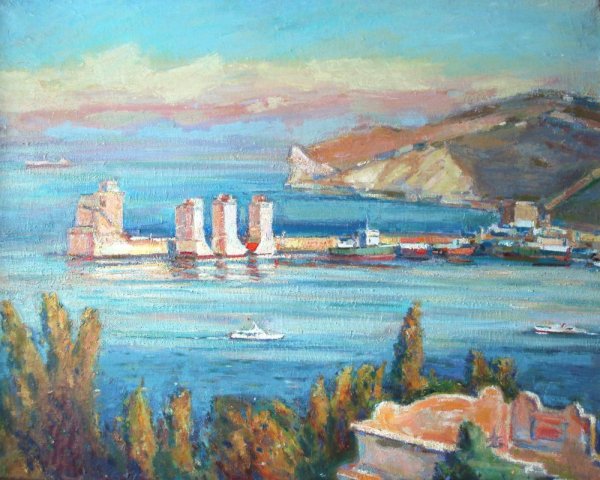 Феодосия галерейная