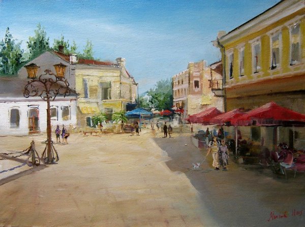 Мысова Ирина картины море