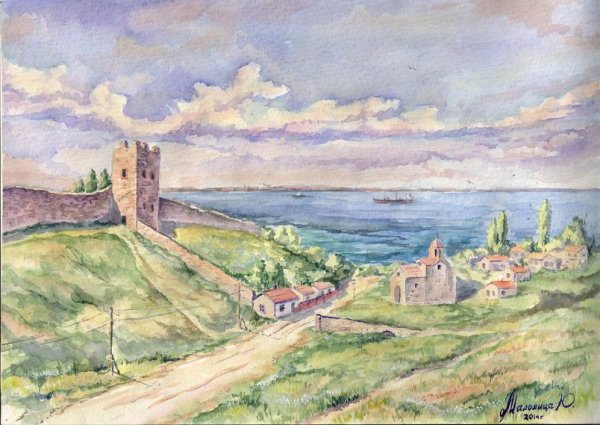 Феодосия. Дача Милос