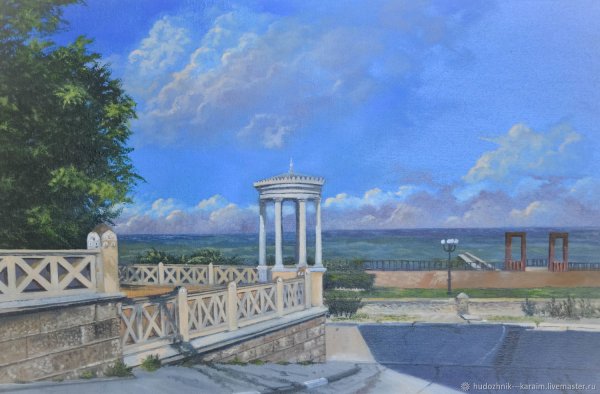 Айвазовского Адольф Фесслер