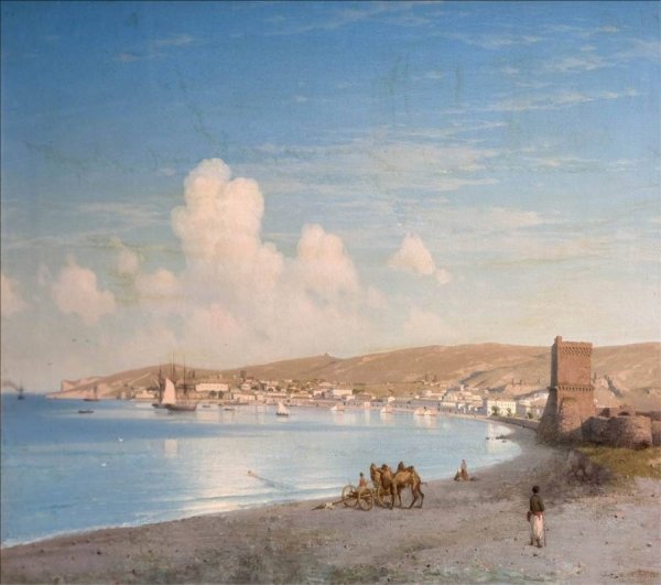 Картины о Феодосии