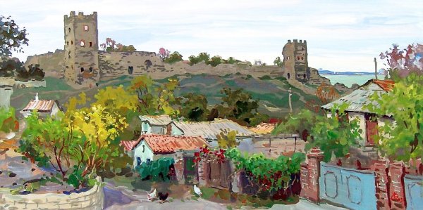 Ирина Мысова картины