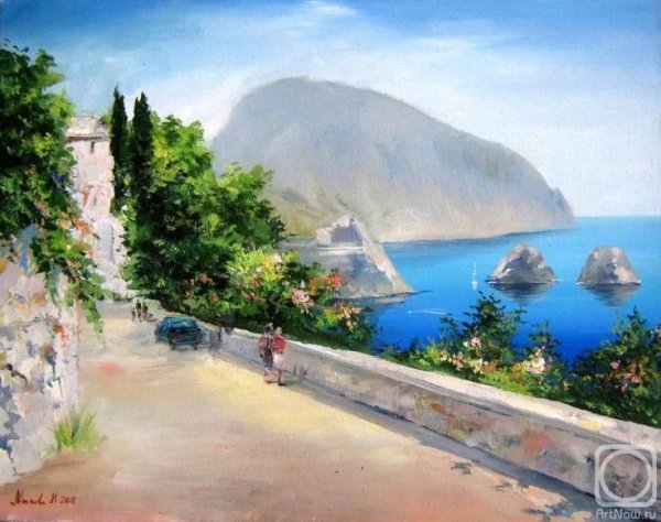 Радуга в Феодосии