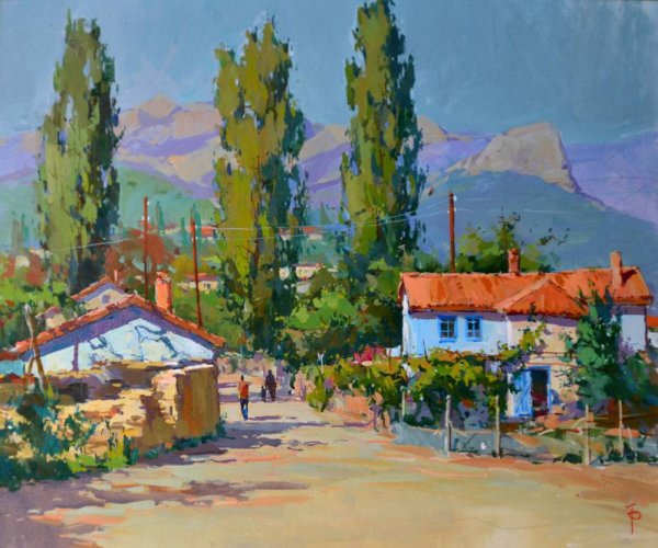 Фальк Крымский пейзаж Коктебель