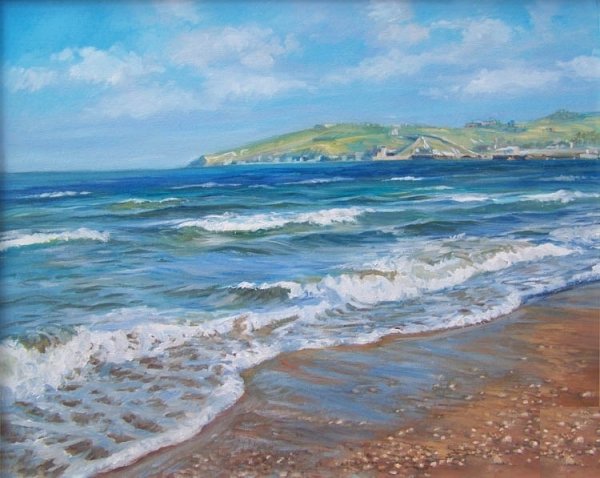 Бухта Провато Крым