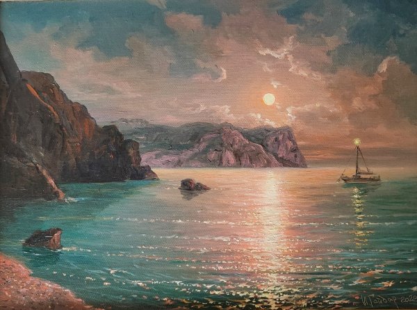 Сергей Григораш Феодосия