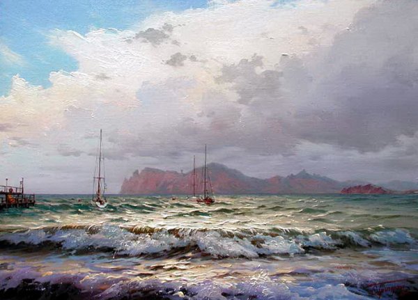 Иван Константинович Айвазовский Феодосия