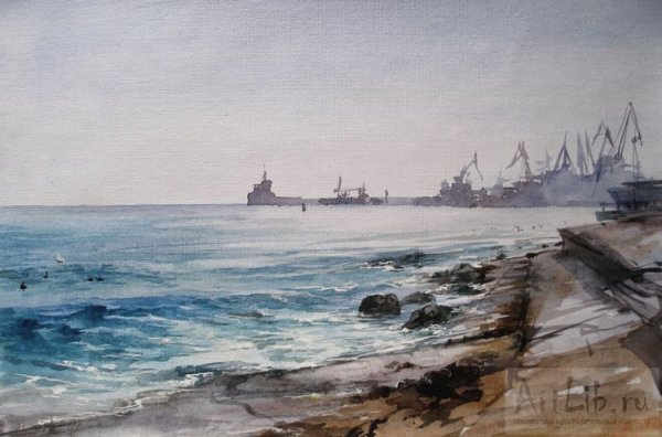 Айвазовский и Барсамов