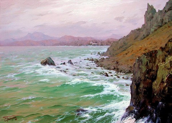 Евпатория Крым природа