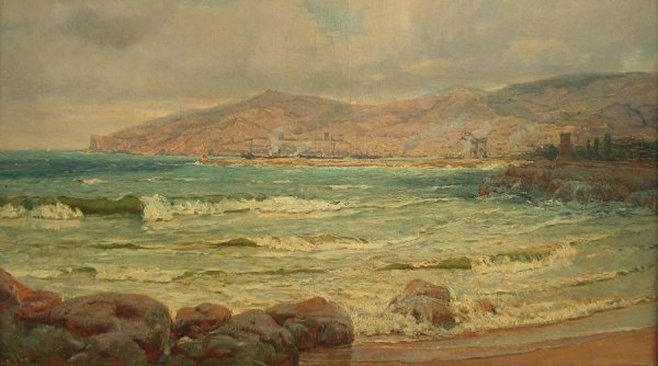 Крым художник Григораш