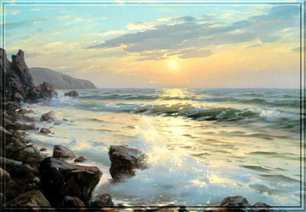 Художник Поздеев Сергей крымские пейзажи