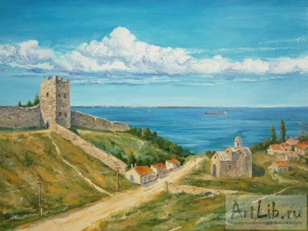 Картины Тимура Отаршинова