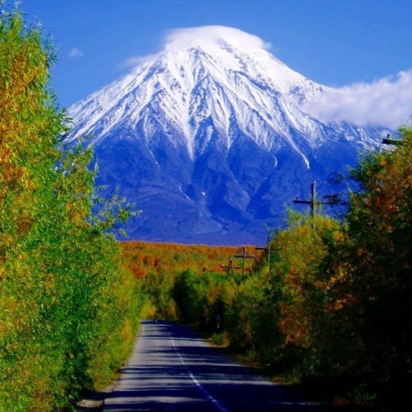 Природа Камчатки Петропавловск Камчатский