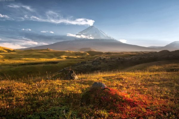 Камчатка природа