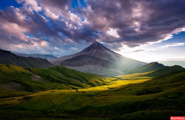 Красоты Камчатки