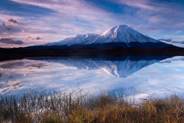 Озеро Толбачик Камчатка